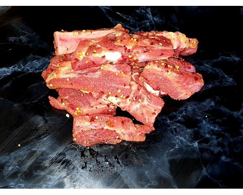 Salt & Chilli Mini Spare Ribs (600g)